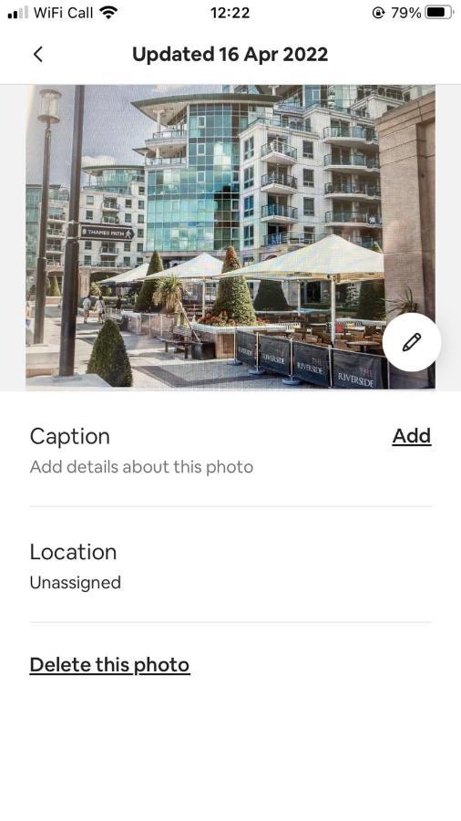 St George Wharf Apartment Londres Exterior foto